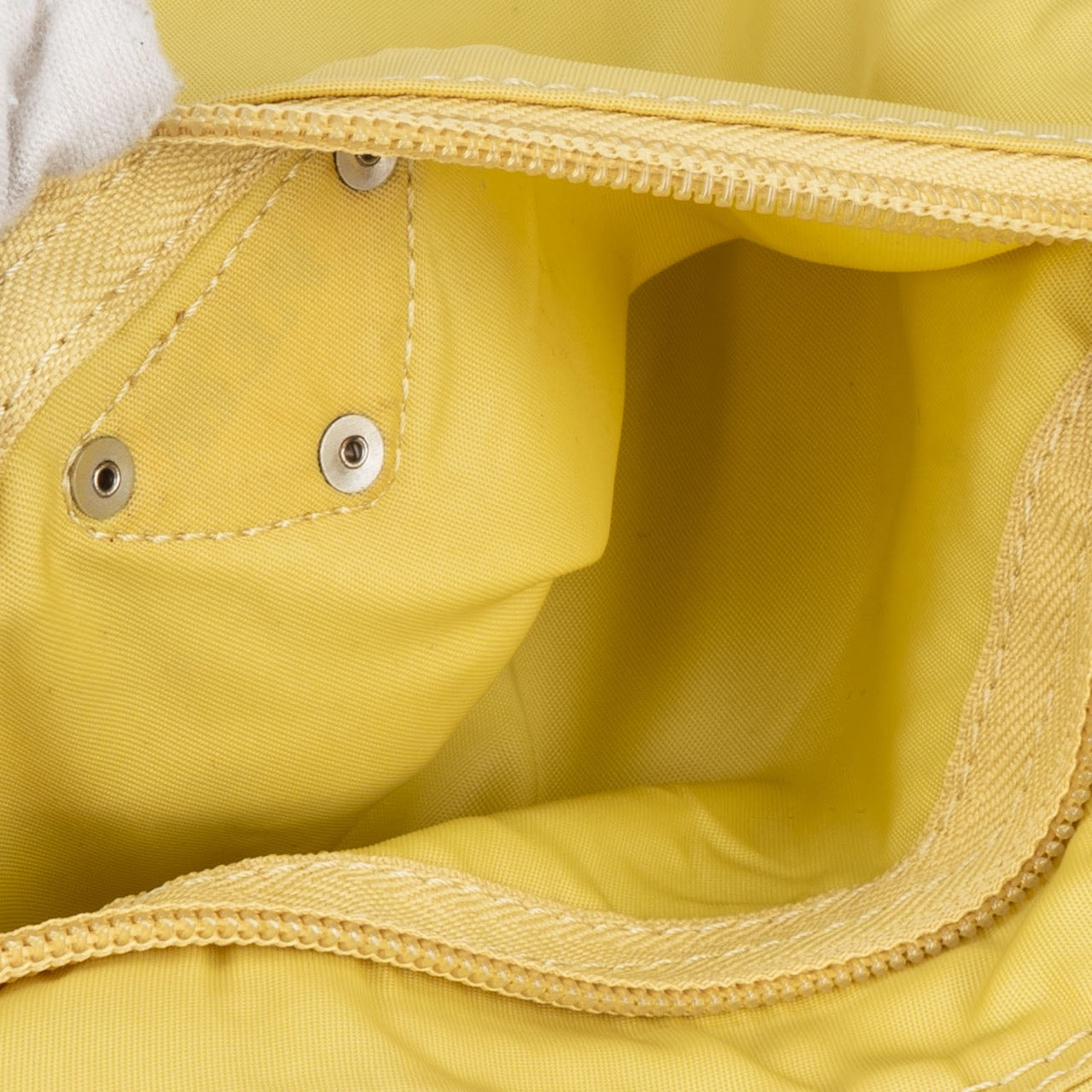 Prada Triangle Neon Nylon Crossbody Side Bag