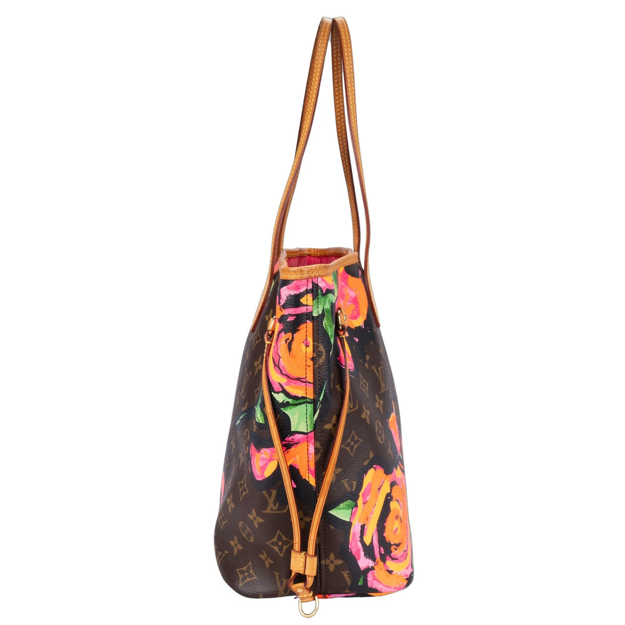 Louis Vuitton Roses by Stephen Sprouse Neverfull MM