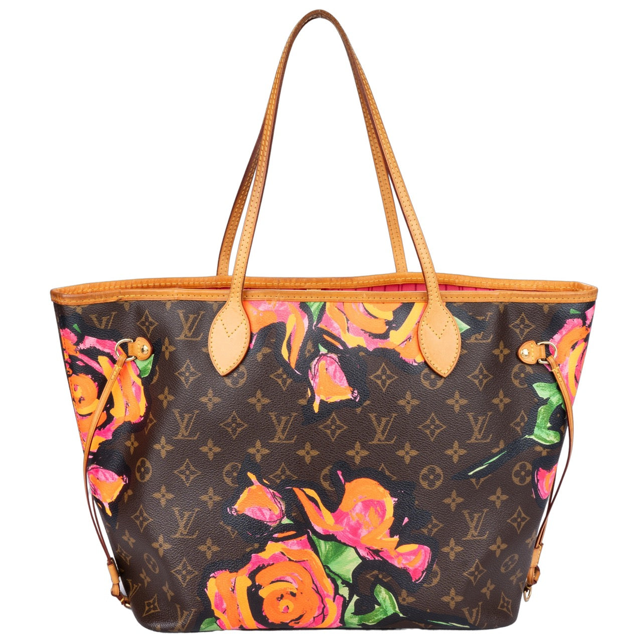 Louis Vuitton Roses by Stephen Sprouse Neverfull MM