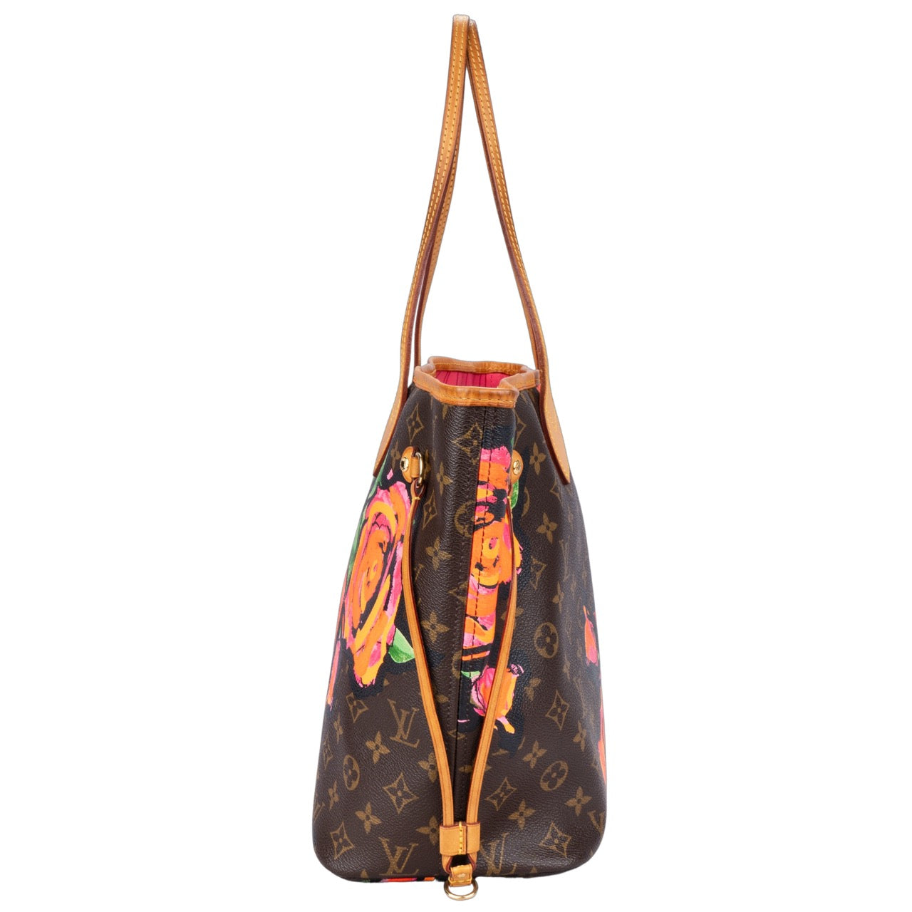 Louis Vuitton Roses by Stephen Sprouse Neverfull MM
