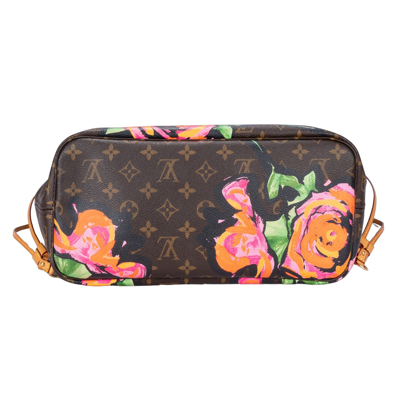Louis Vuitton Roses by Stephen Sprouse Neverfull MM