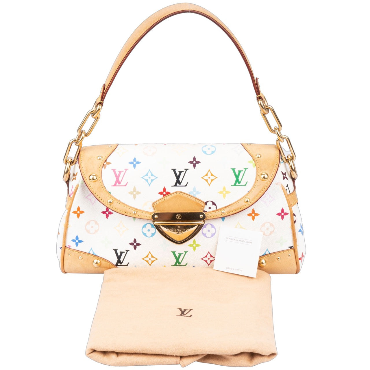 Louis Vuitton Murakami Multicolor Beverly Bag