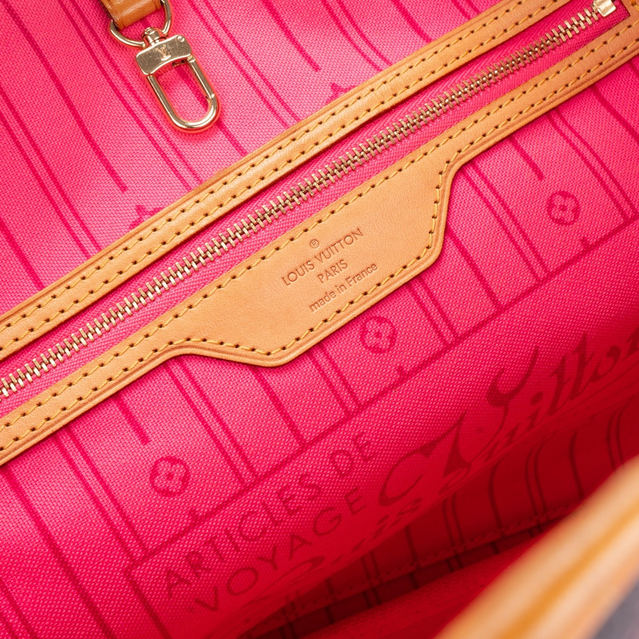 Louis Vuitton Roses by Stephen Sprouse Neverfull MM