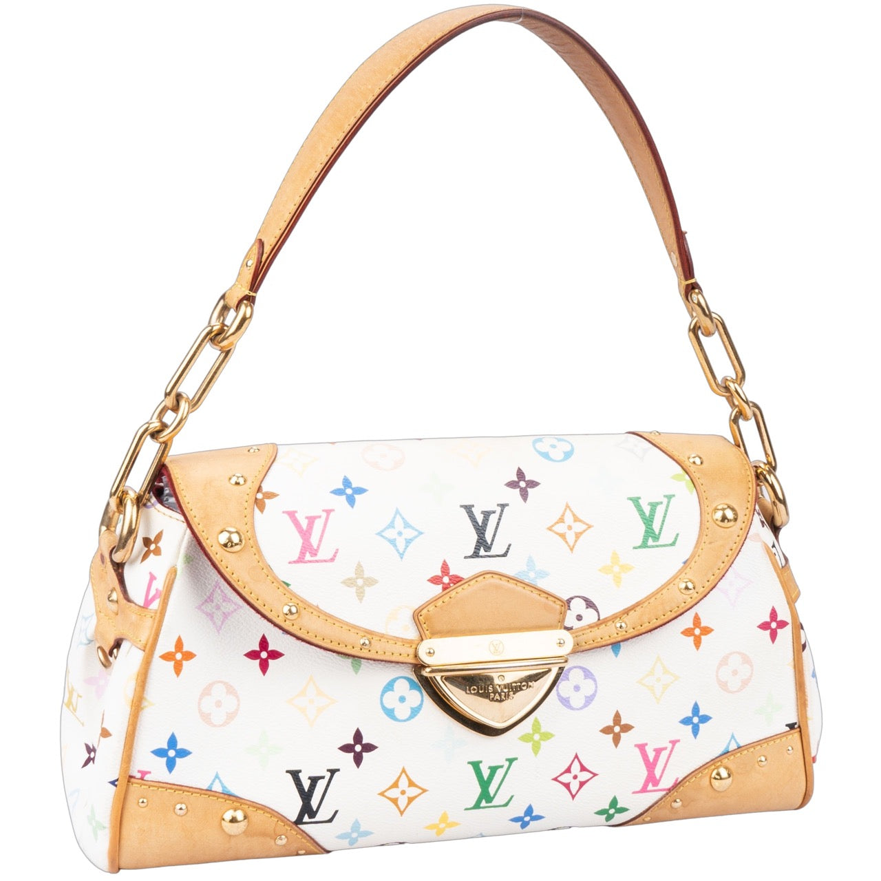 Louis Vuitton Murakami Multicolor Beverly Bag