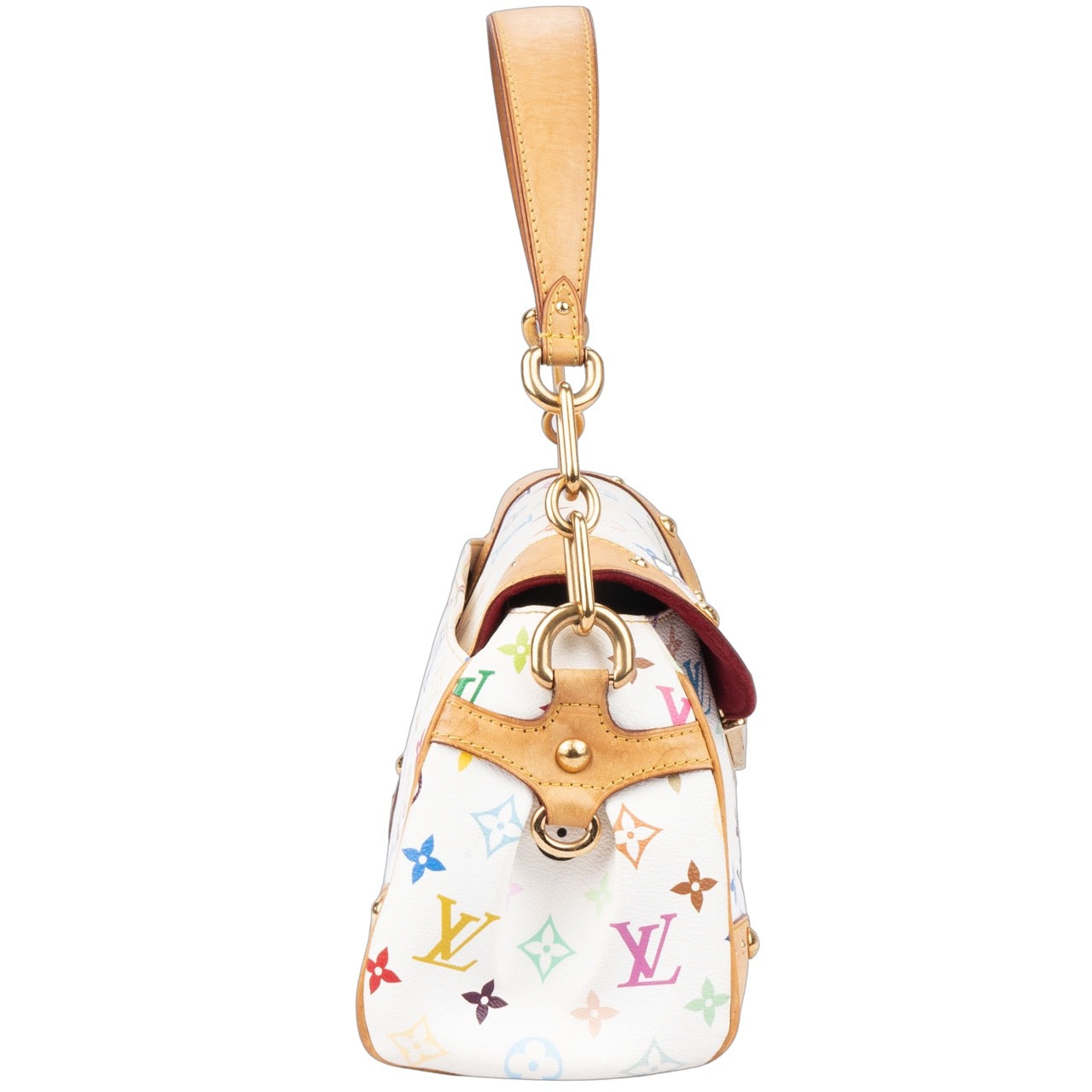 Louis Vuitton Murakami Multicolor Beverly Bag