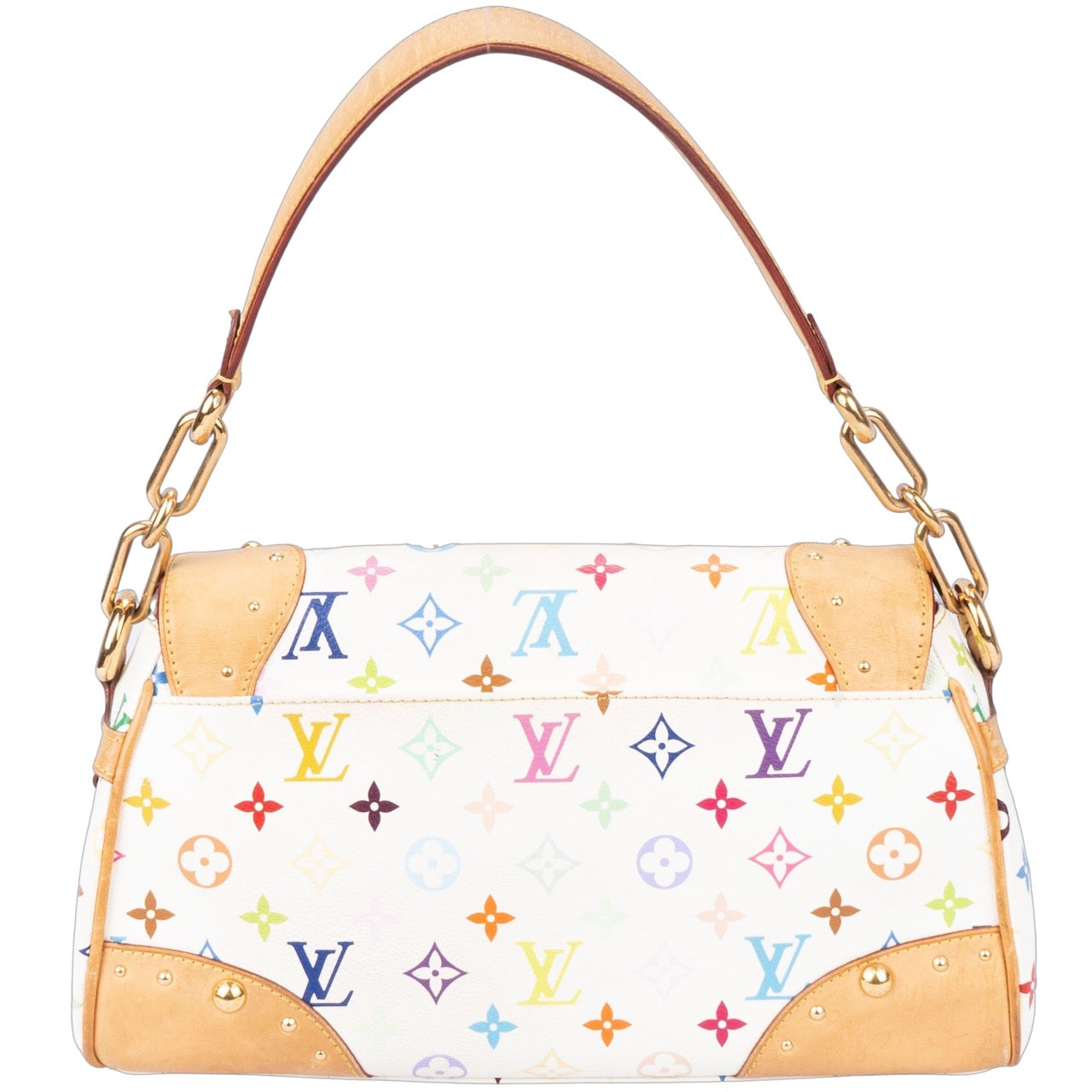 Louis Vuitton Murakami Multicolor Beverly Bag