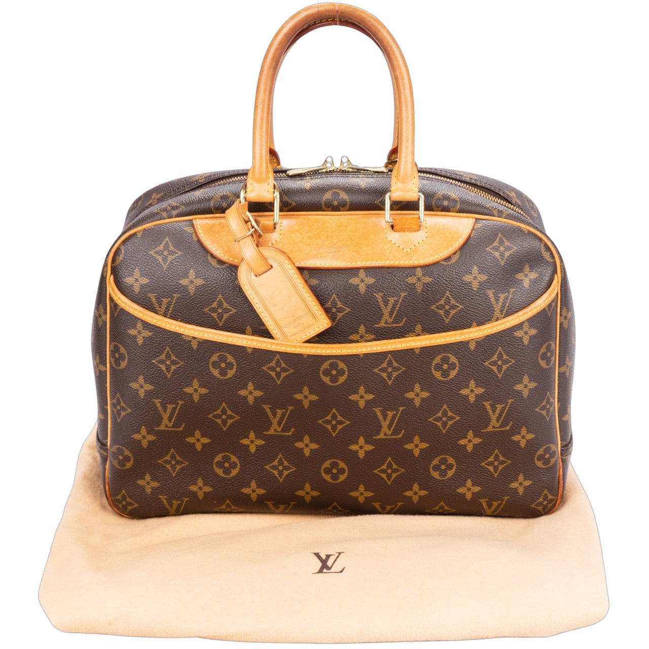 Louis Vuitton Canvas Monogram Deauville