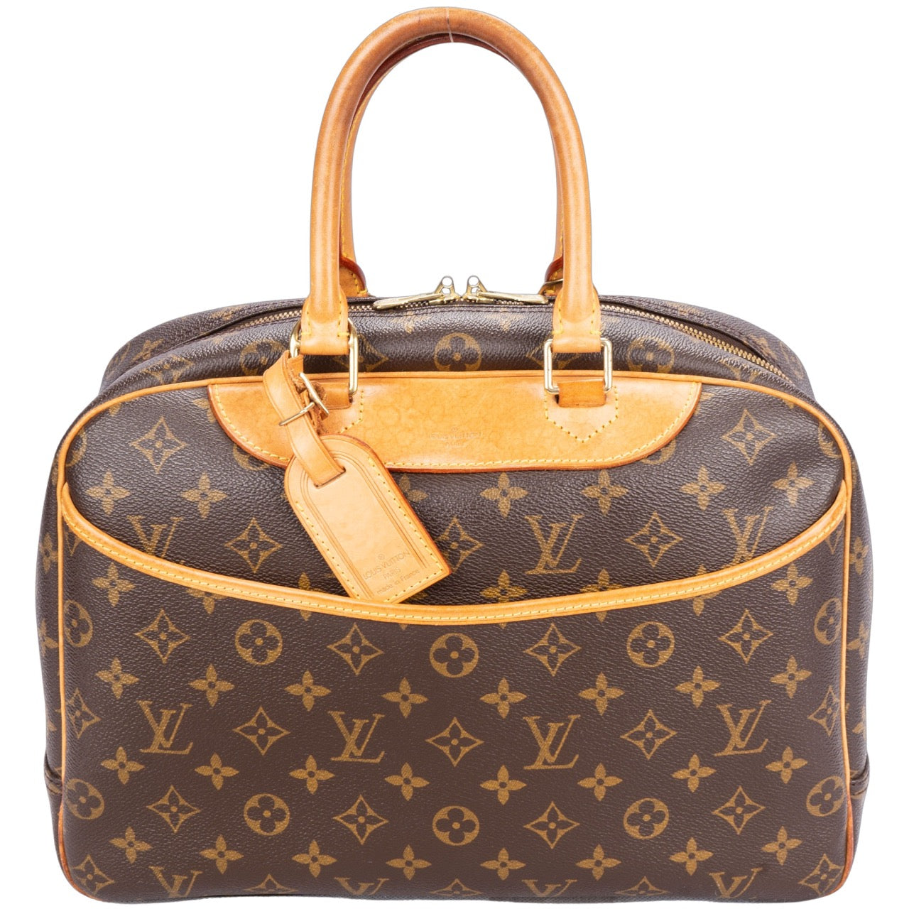 Louis Vuitton Canvas Monogram Deauville