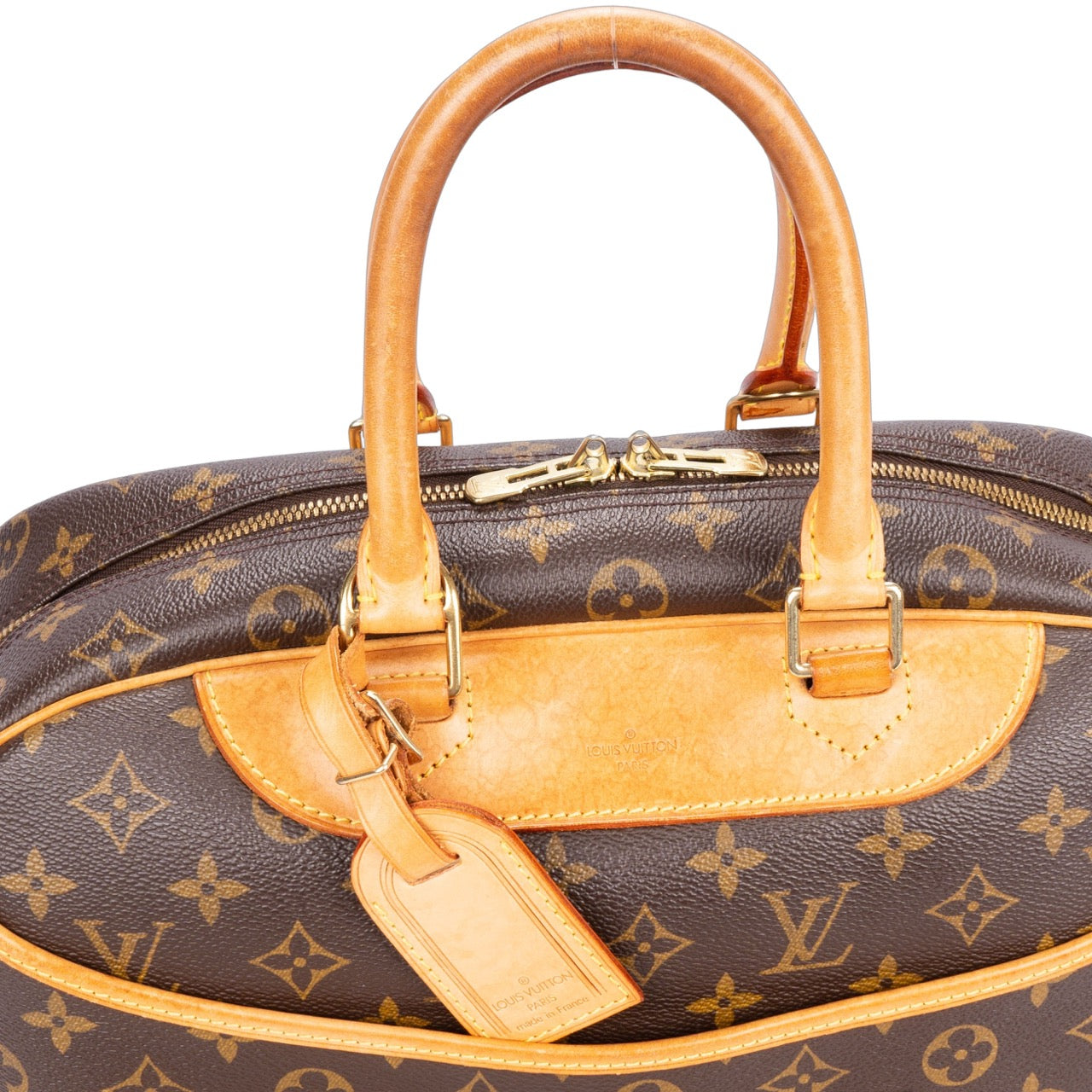 Louis Vuitton Canvas Monogram Deauville