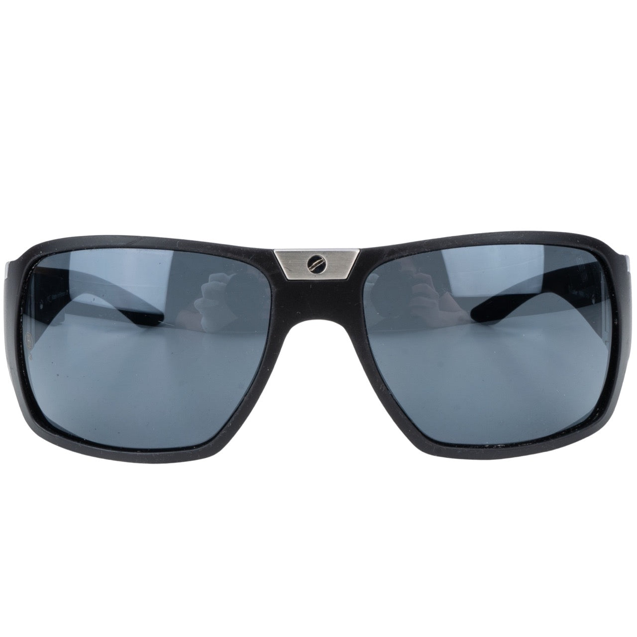 Cartier Santos Black Matte Rubber Shades