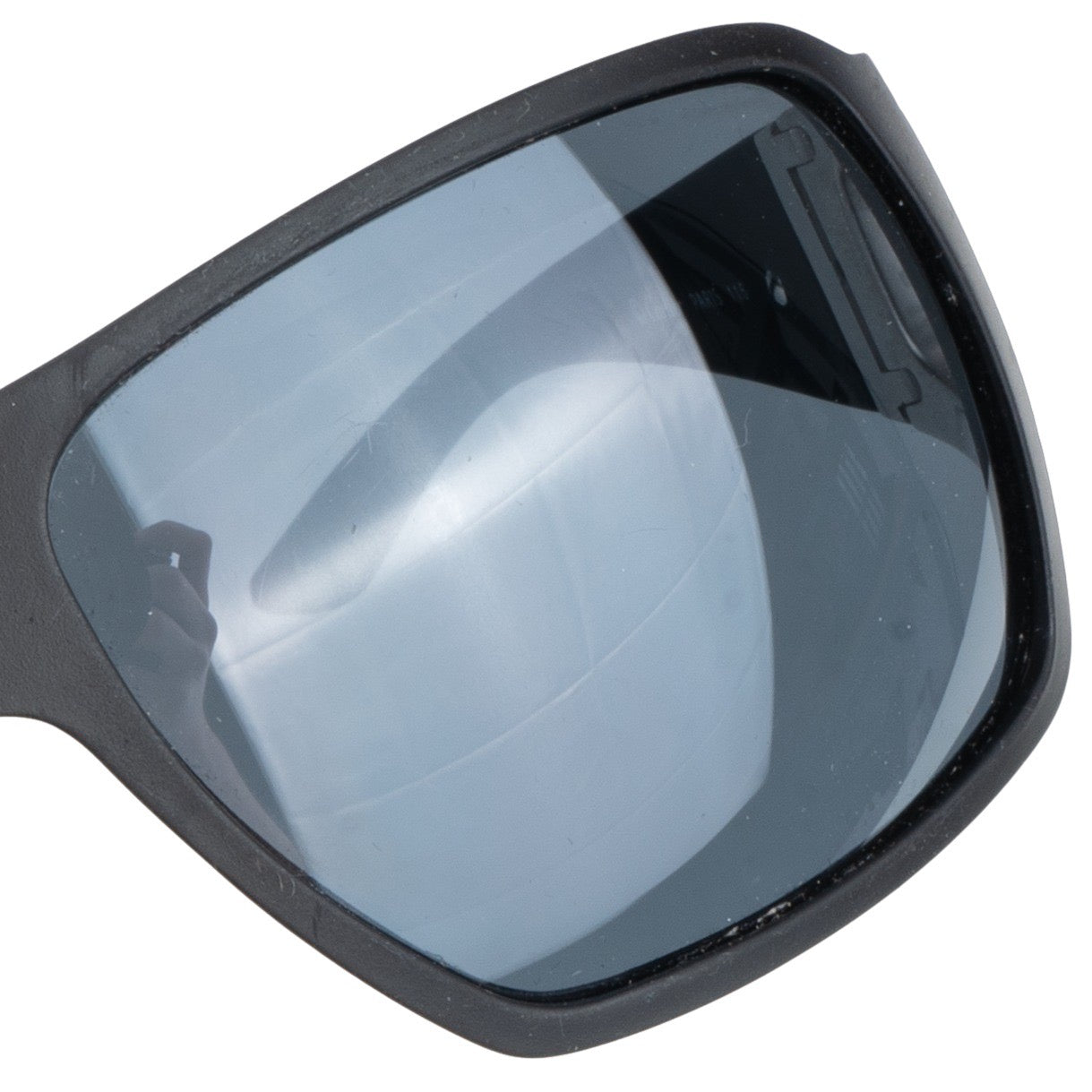 Cartier Santos Black Matte Rubber Shades
