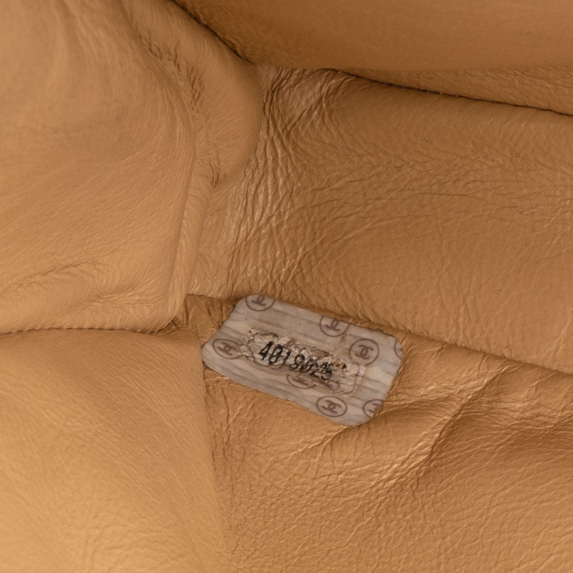 Chanel Quilted Lambskin 24K Gold Two Face Flap Bag