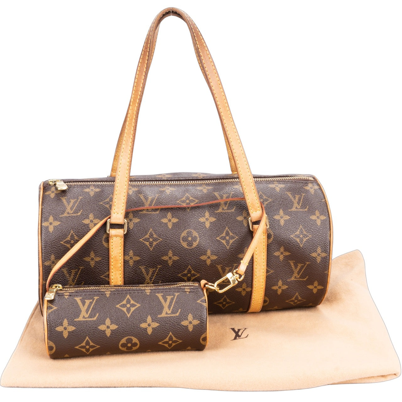 Louis Vuitton Canvas Monogram Papillon Set