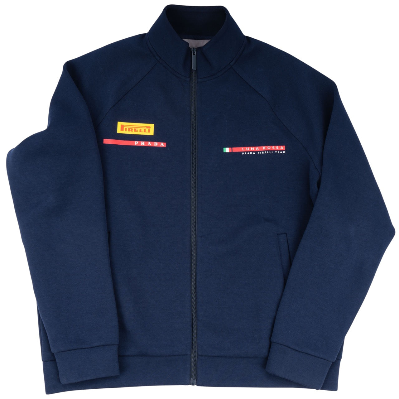 Prada Luna Rossa Pirelli Zip Sweater (XL)