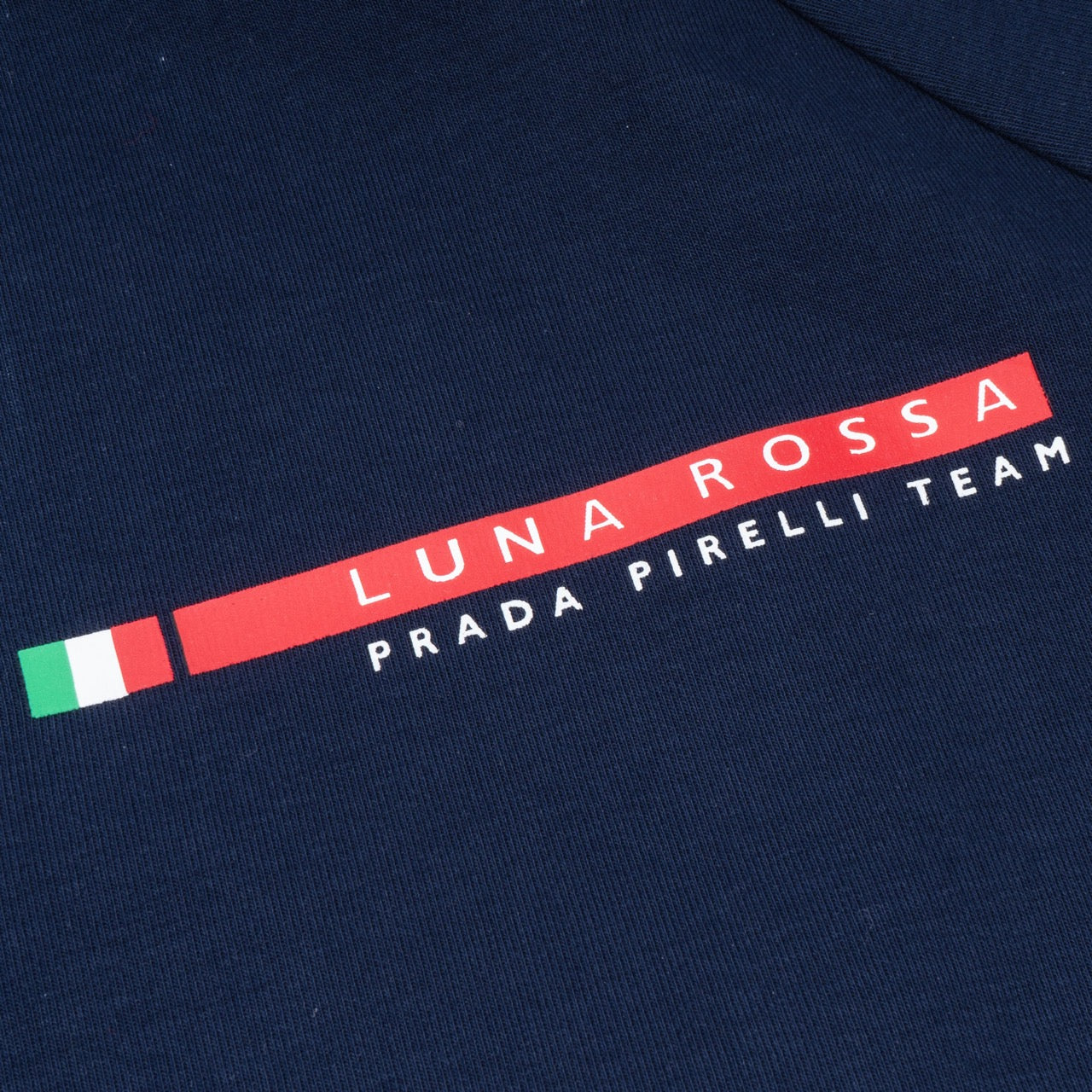 Prada Luna Rossa Pirelli Zip Sweater (XL)