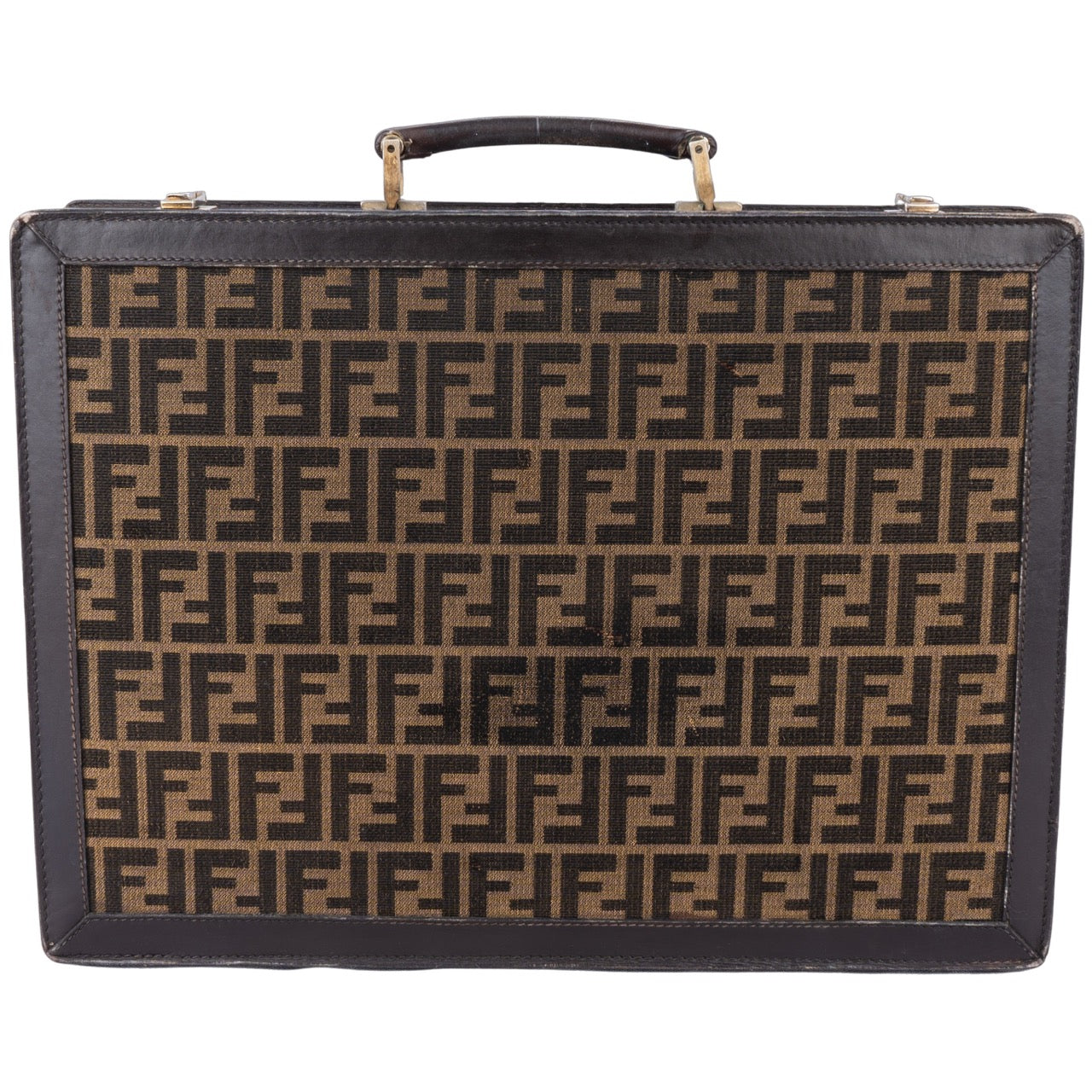 Fendi FF Monogram Archiv Briefcase