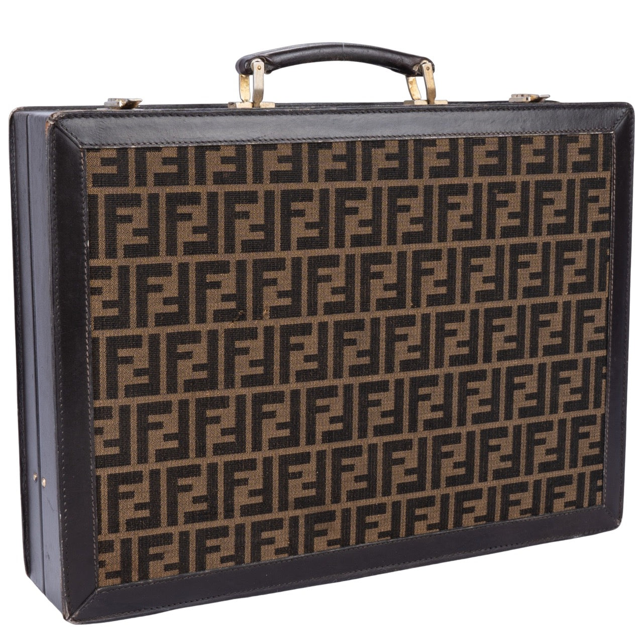 Fendi FF Monogram Archiv Briefcase