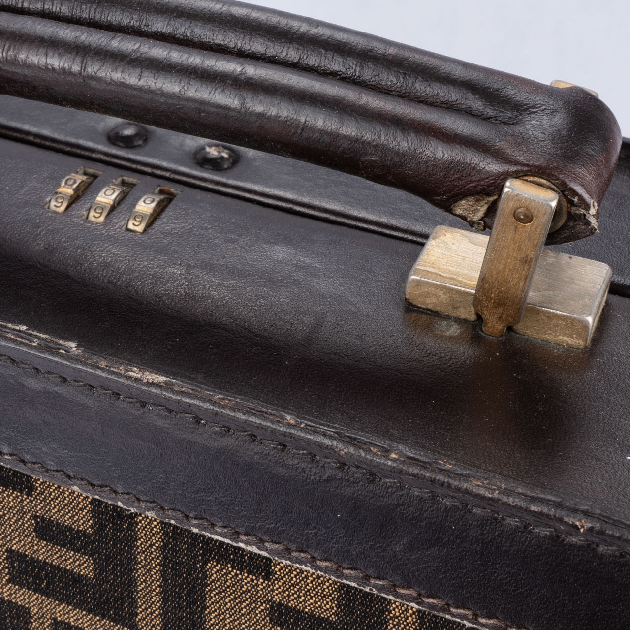 Fendi FF Monogram Archiv Briefcase