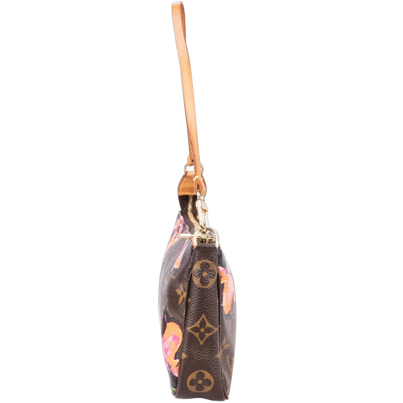 Louis Vuitton Roses By Stephen Sprouse Monogram Pochette Accessoires