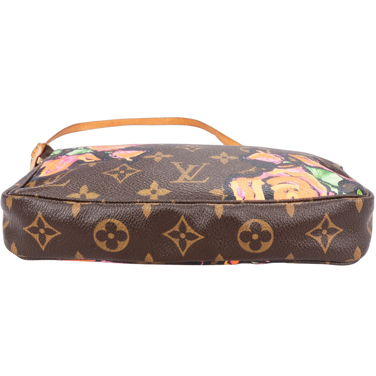 Louis Vuitton Roses By Stephen Sprouse Monogram Pochette Accessoires