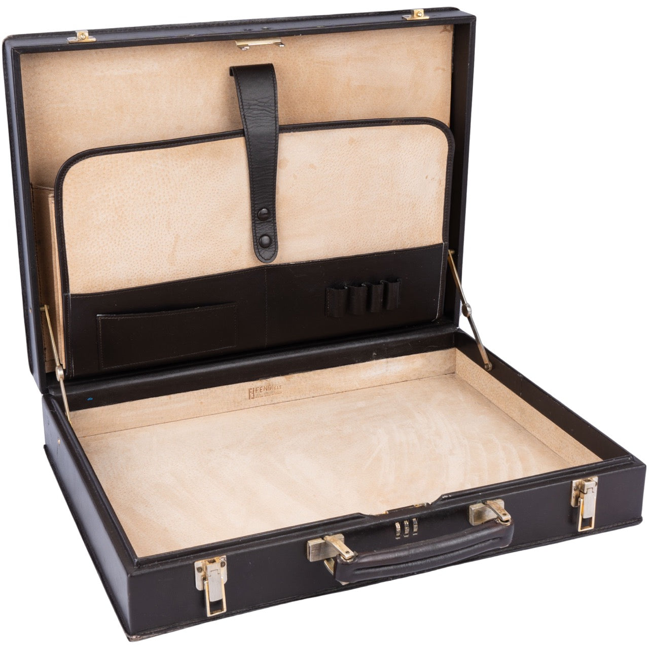 Fendi FF Monogram Archiv Briefcase