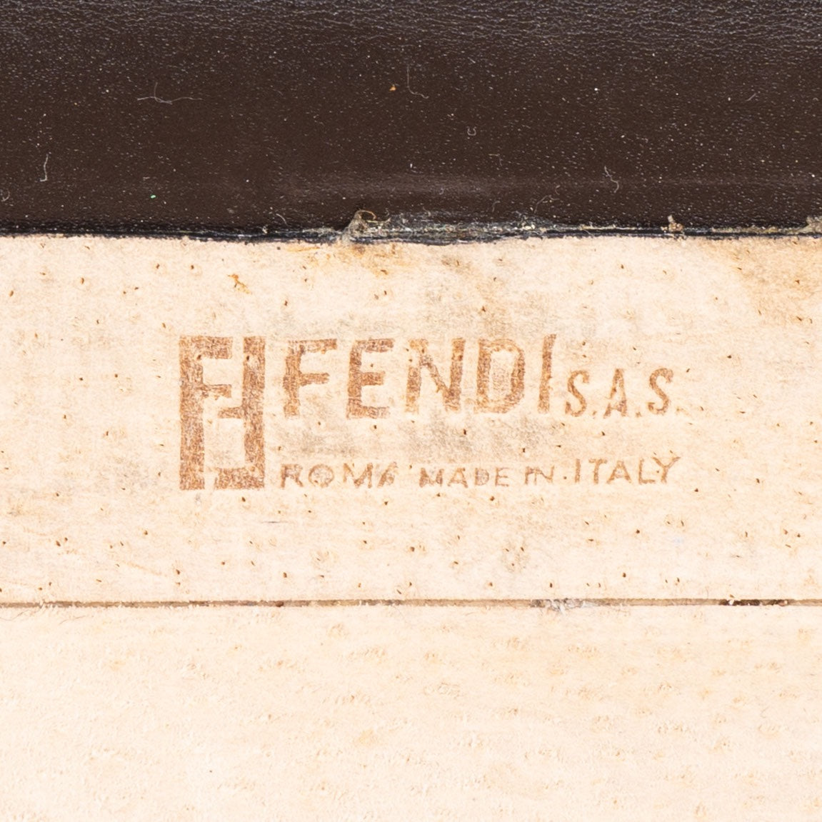 Fendi FF Monogram Archiv Briefcase