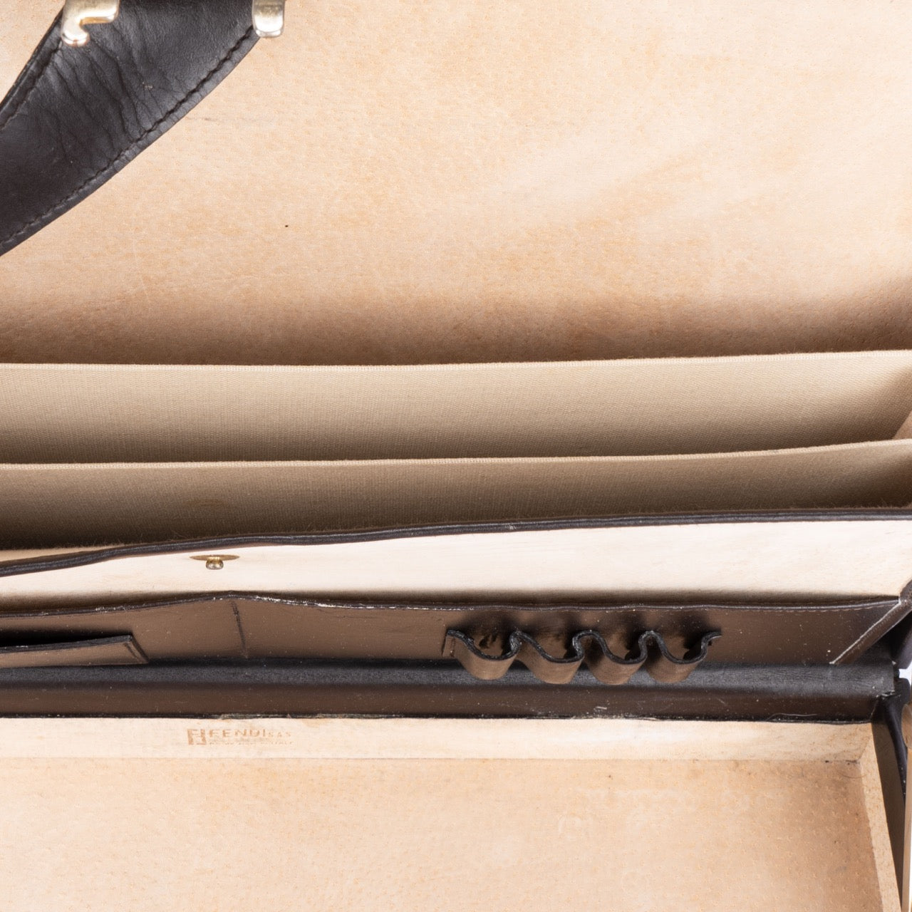 Fendi FF Monogram Archiv Briefcase