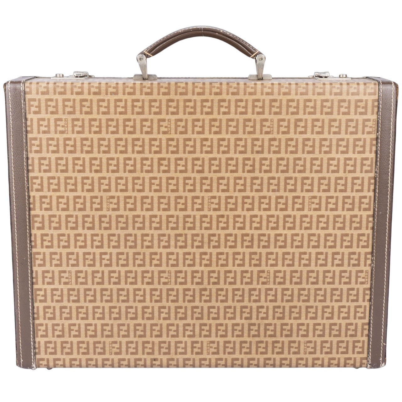 Fendi Canvas FF Monogram Archiv Briefcase