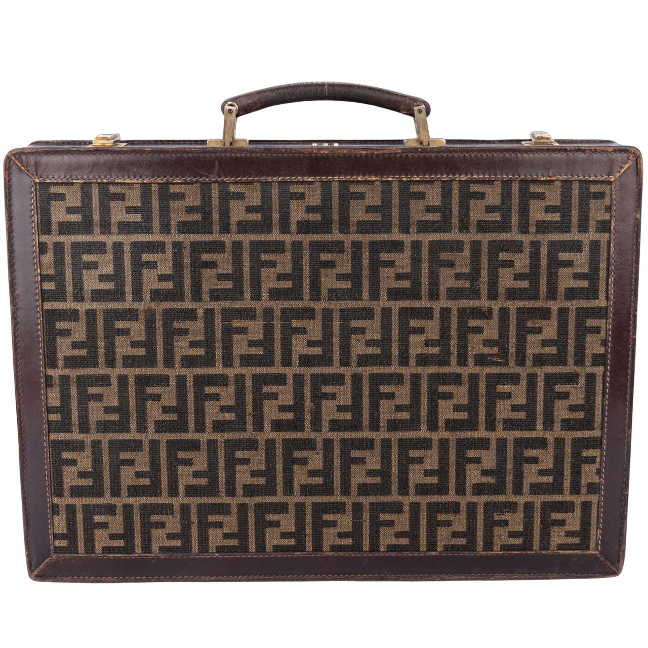 Fendi FF Monogram Archive Briefcase