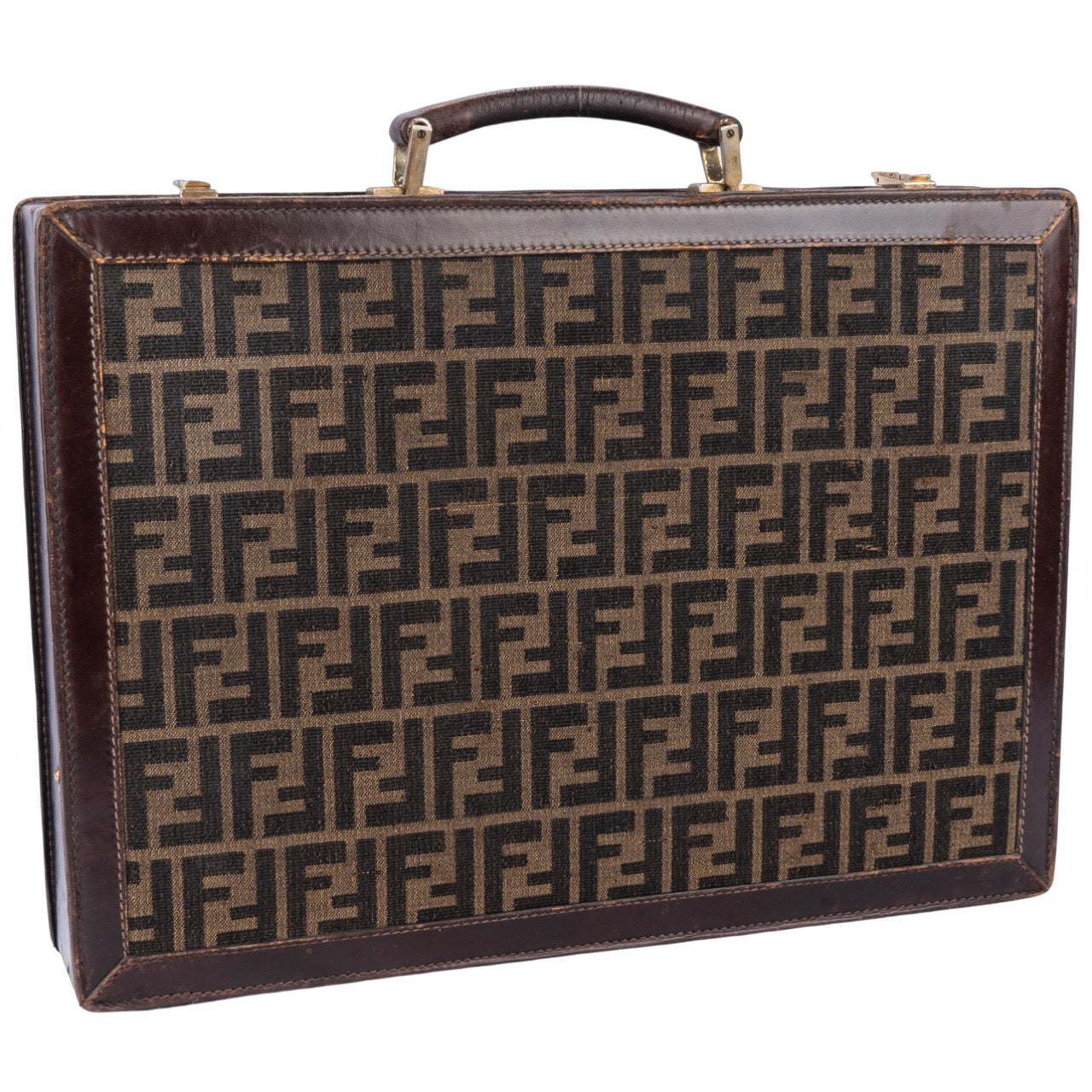 Fendi FF Monogram Archive Briefcase