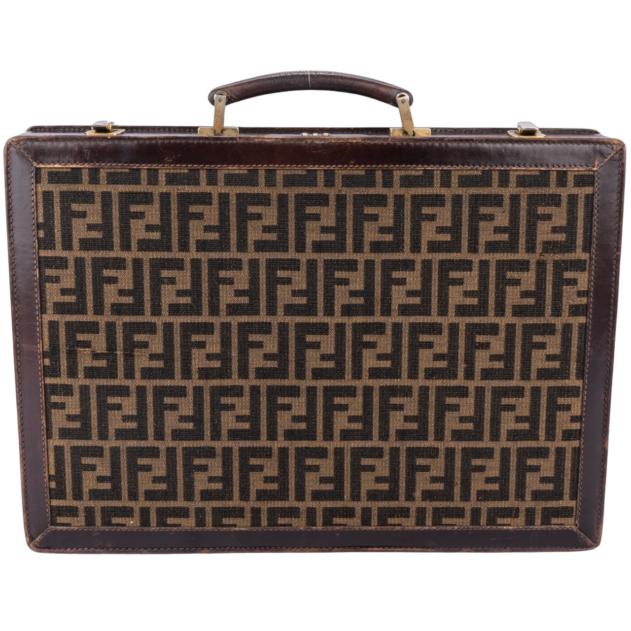 Fendi FF Monogram Archive Briefcase