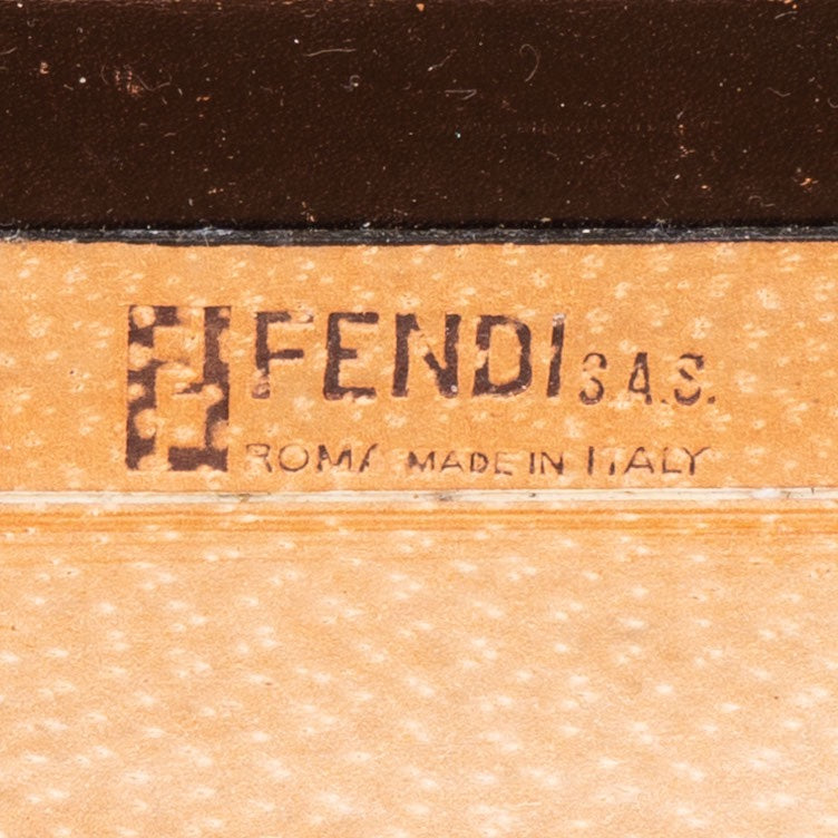 Fendi FF Monogram Archive Briefcase