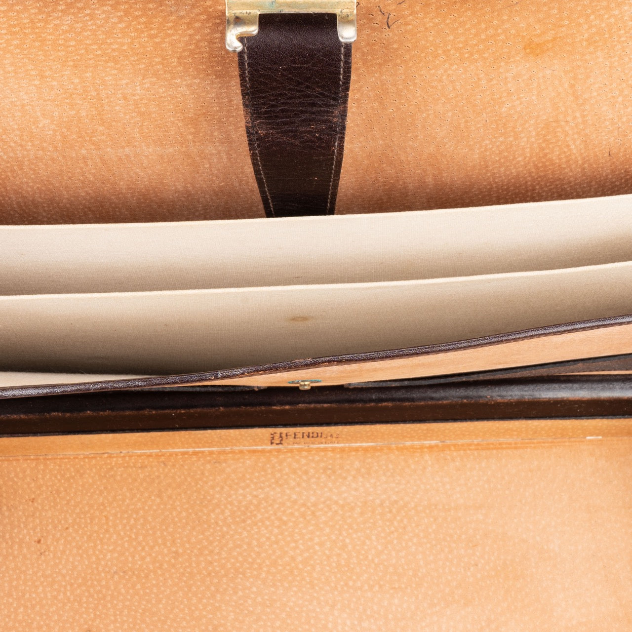 Fendi FF Monogram Archive Briefcase