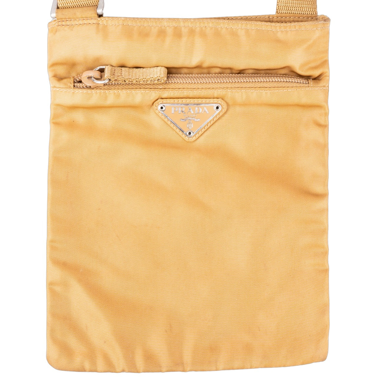 Prada Nylon Triangle Crossbody Bag