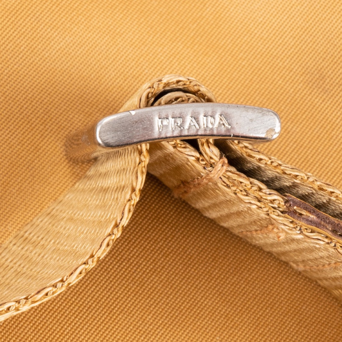 Prada Nylon Triangle Crossbody Bag