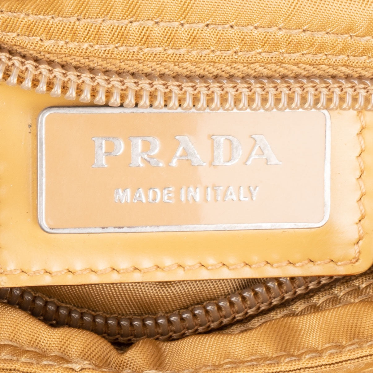 Prada Nylon Triangle Crossbody Bag