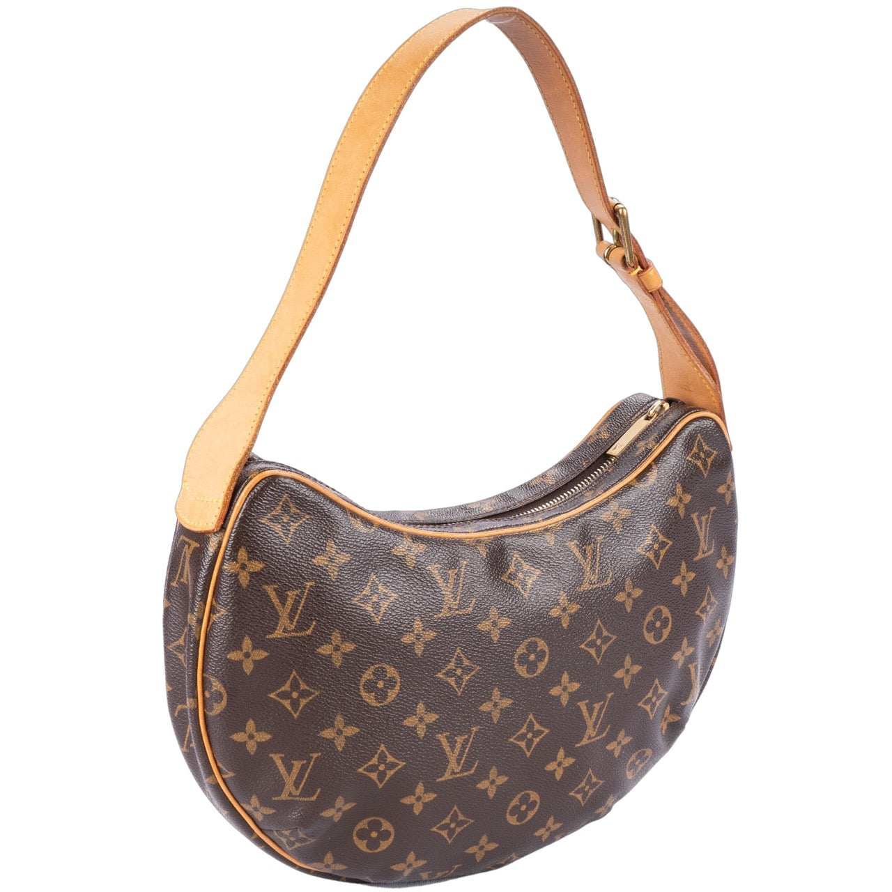 Louis Vuitton Canvas Monogram Croissant MM Bag