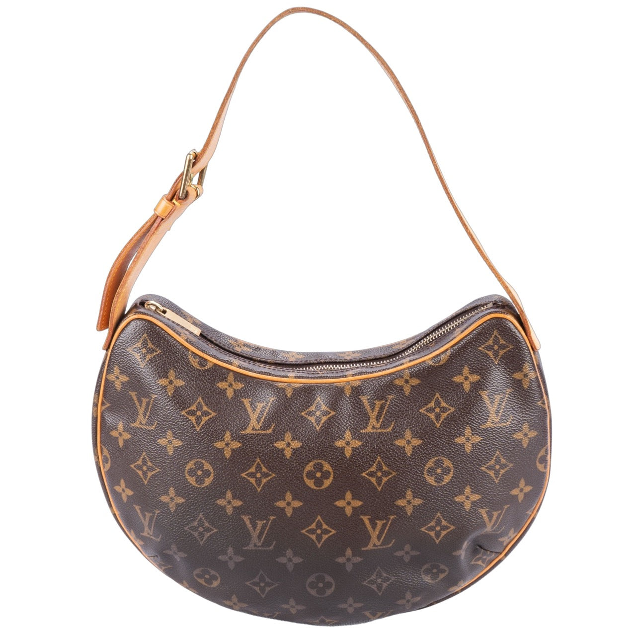 Louis Vuitton Canvas Monogram Croissant MM Bag