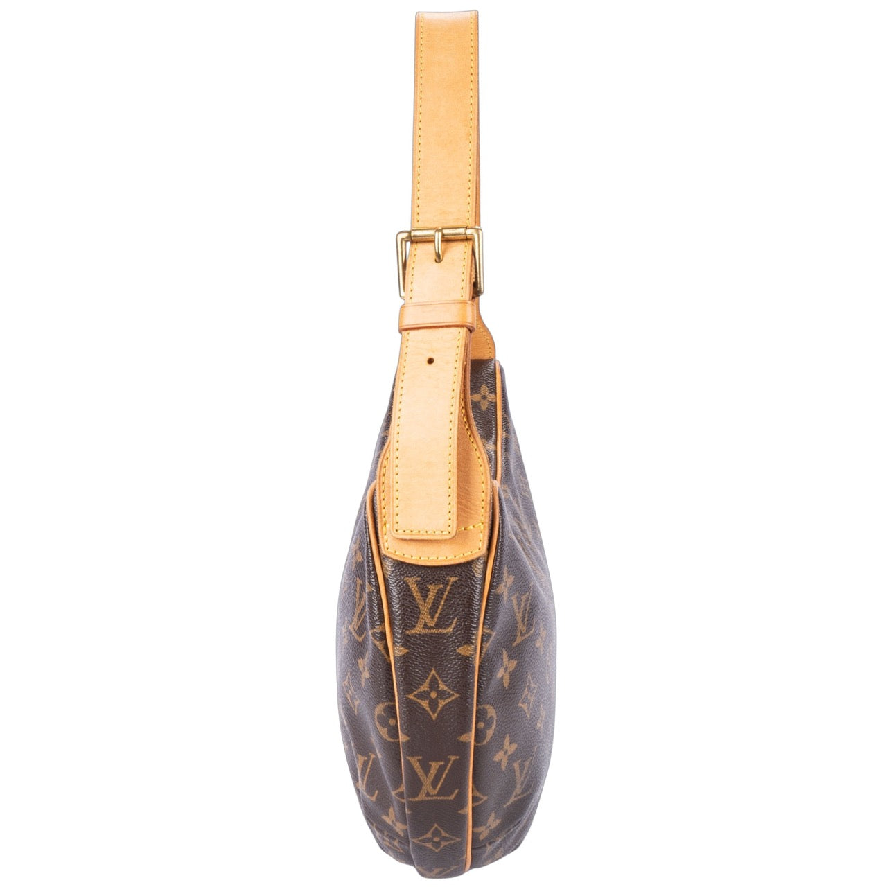 Louis Vuitton Canvas Monogram Croissant MM Bag