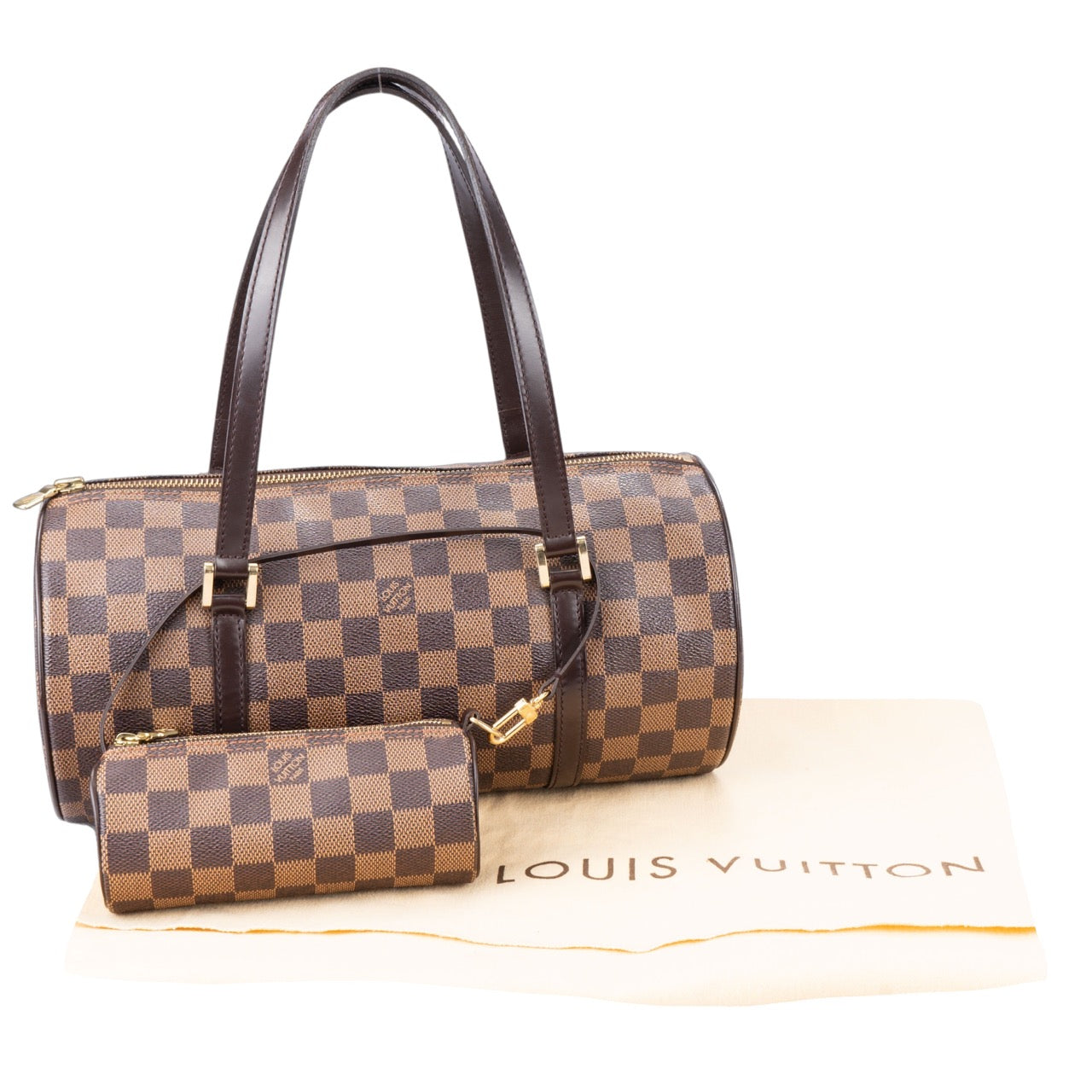 Louis Vuitton Damier Ebene Monogram Papillon Set