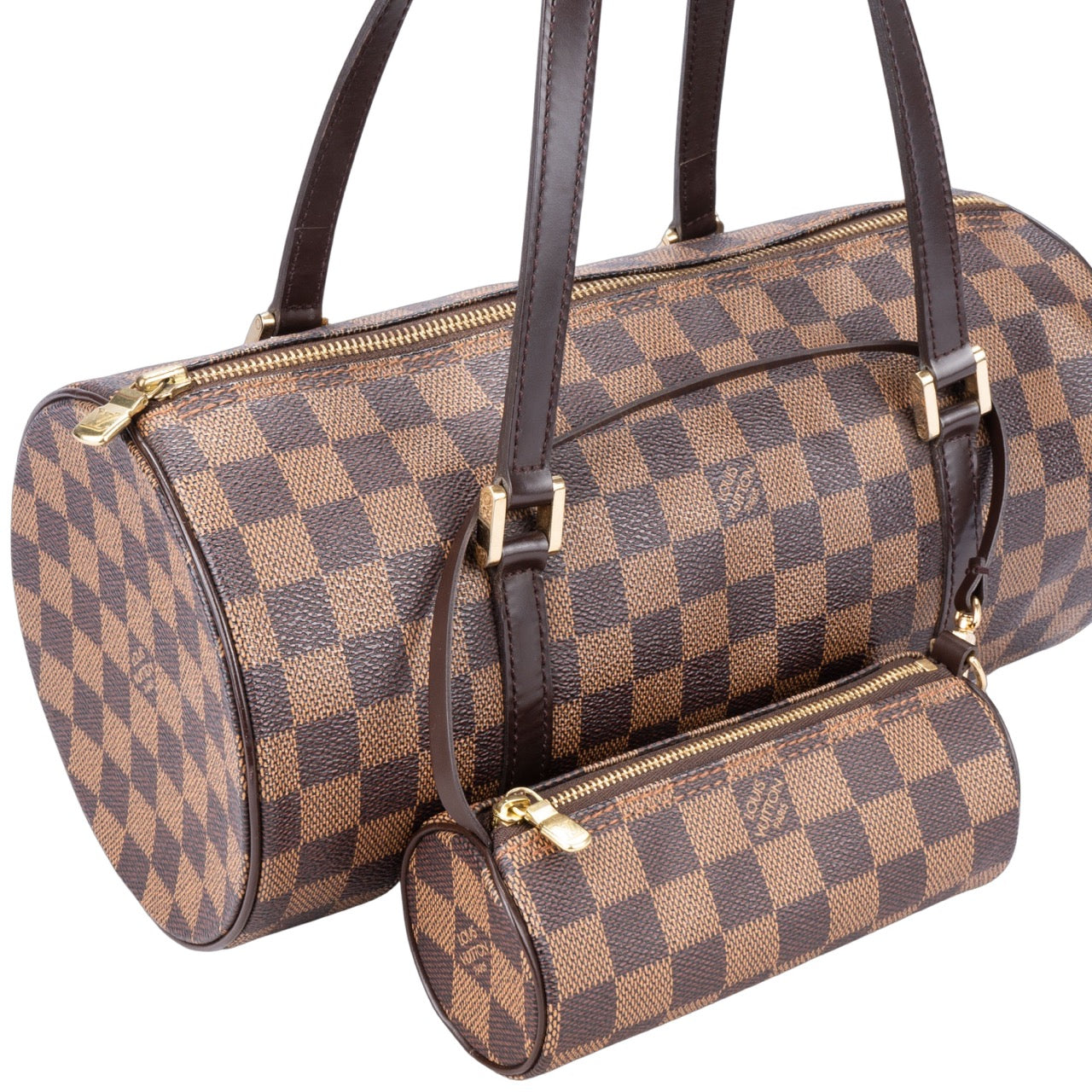 Louis Vuitton Damier Ebene Monogram Papillon Set