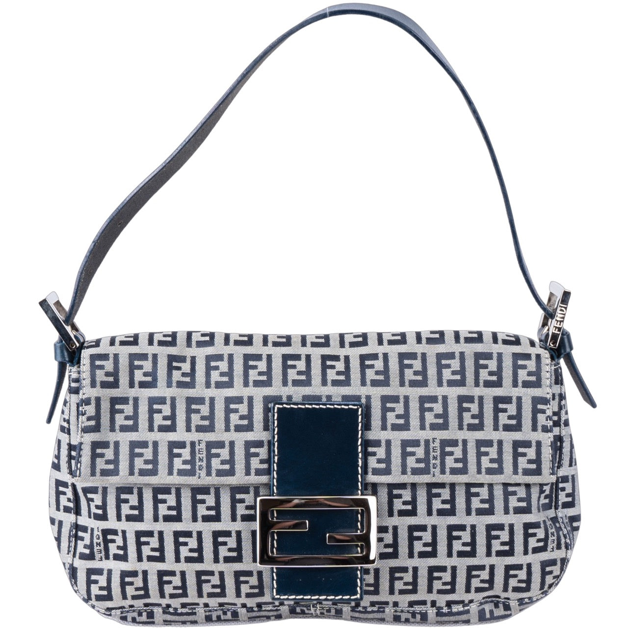 Fendi FF Monogram Baguette Bag