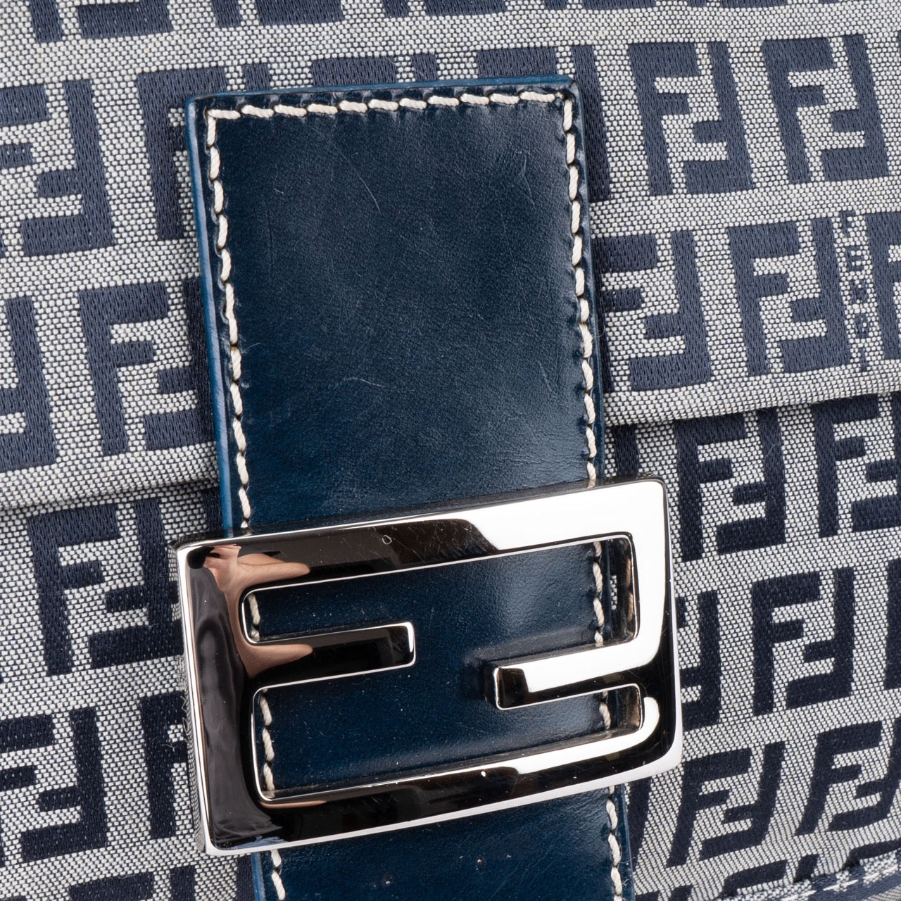 Fendi FF Monogram Baguette Bag