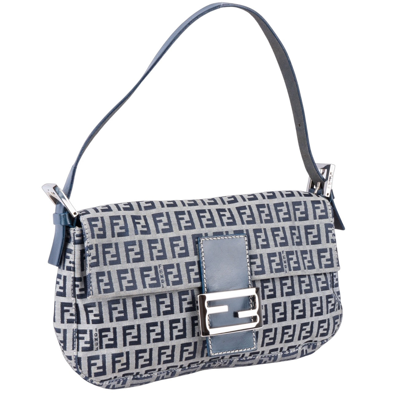 Fendi FF Monogram Baguette Bag