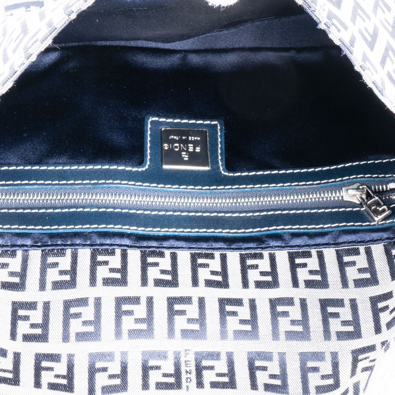 Fendi FF Monogram Baguette Bag