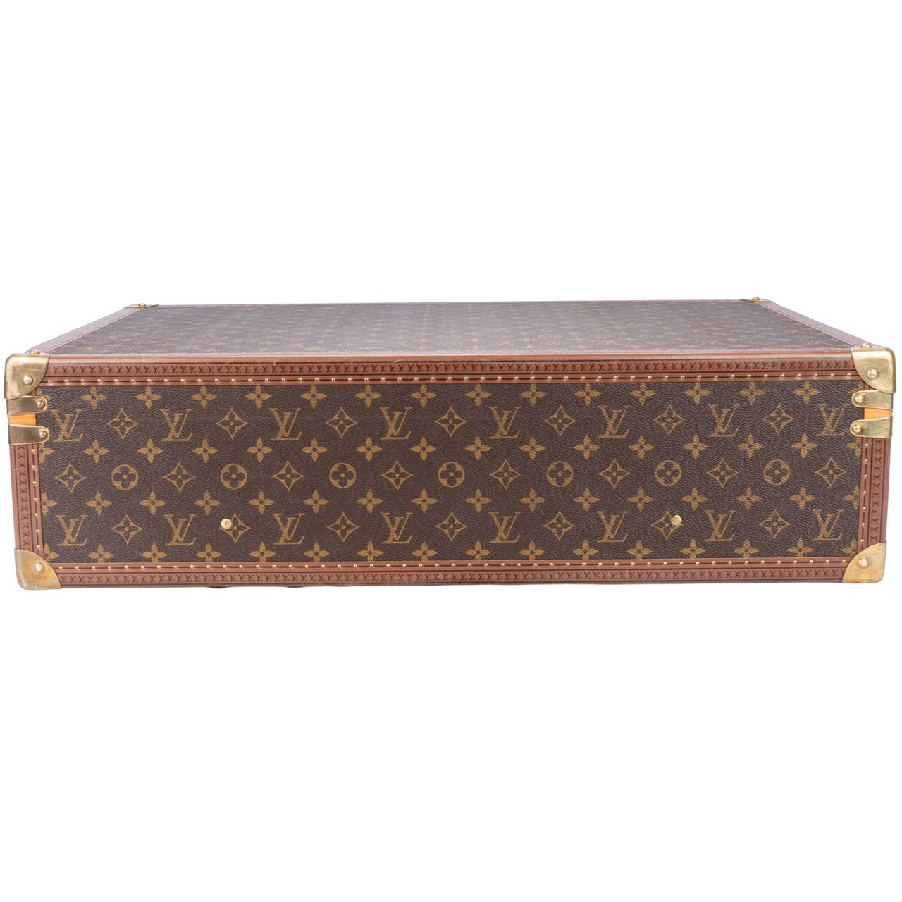 Louis Vuitton Canvas Monogram Bisten 65 Trunk Koffer