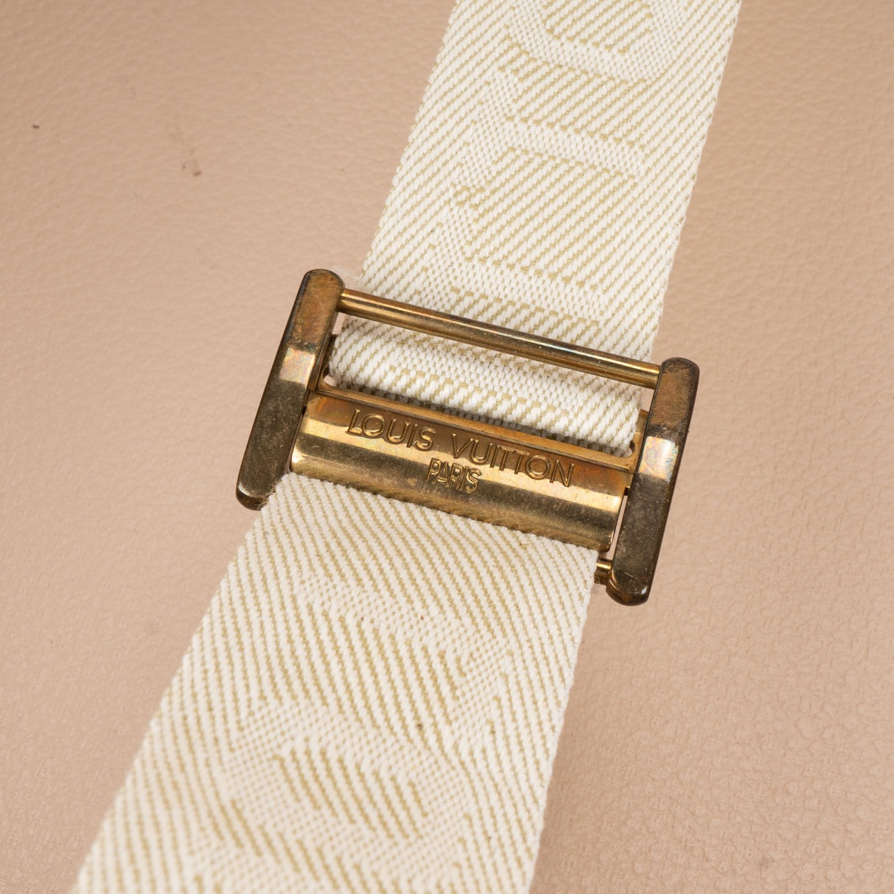 Louis Vuitton Canvas Monogram Bisten 65 Trunk Koffer
