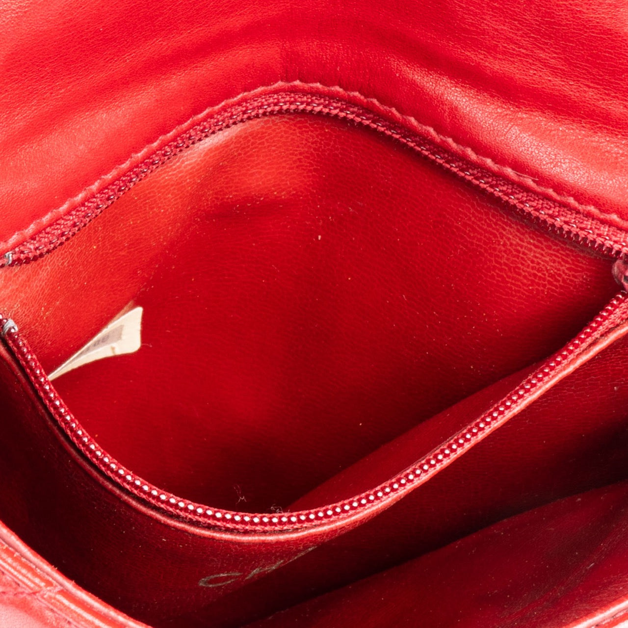 Chanel Quilted Lambskin 24K Mini Single Flap Bag