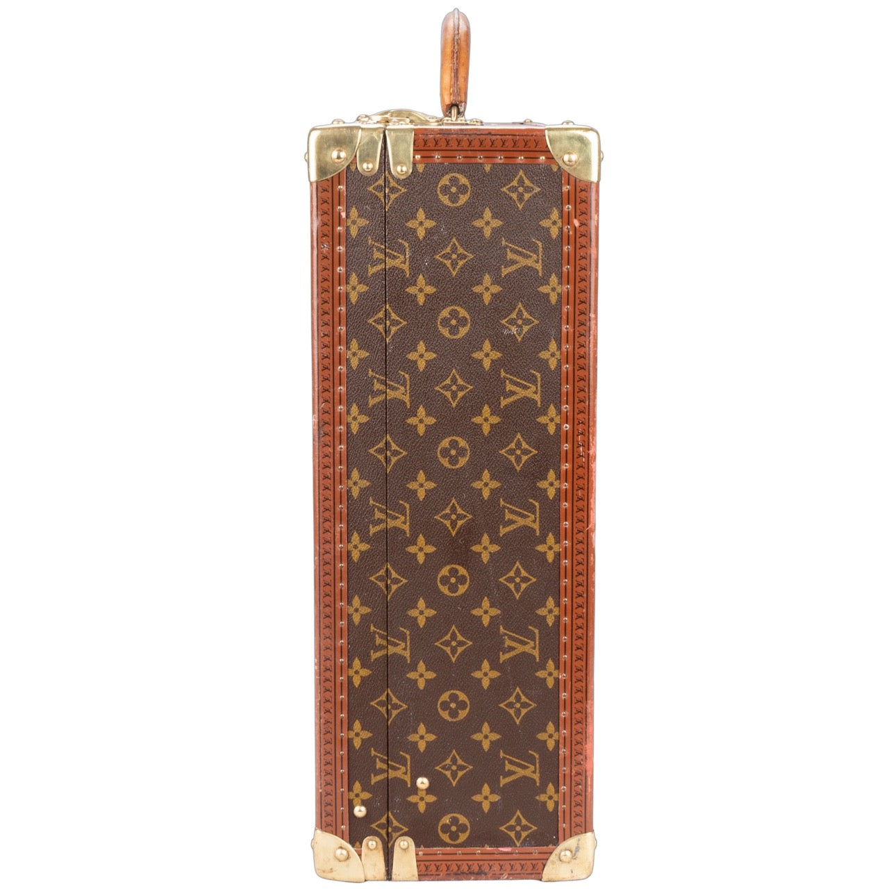 Louis Vuitton Canvas Monogram Bisten 70 Trunk Koffer