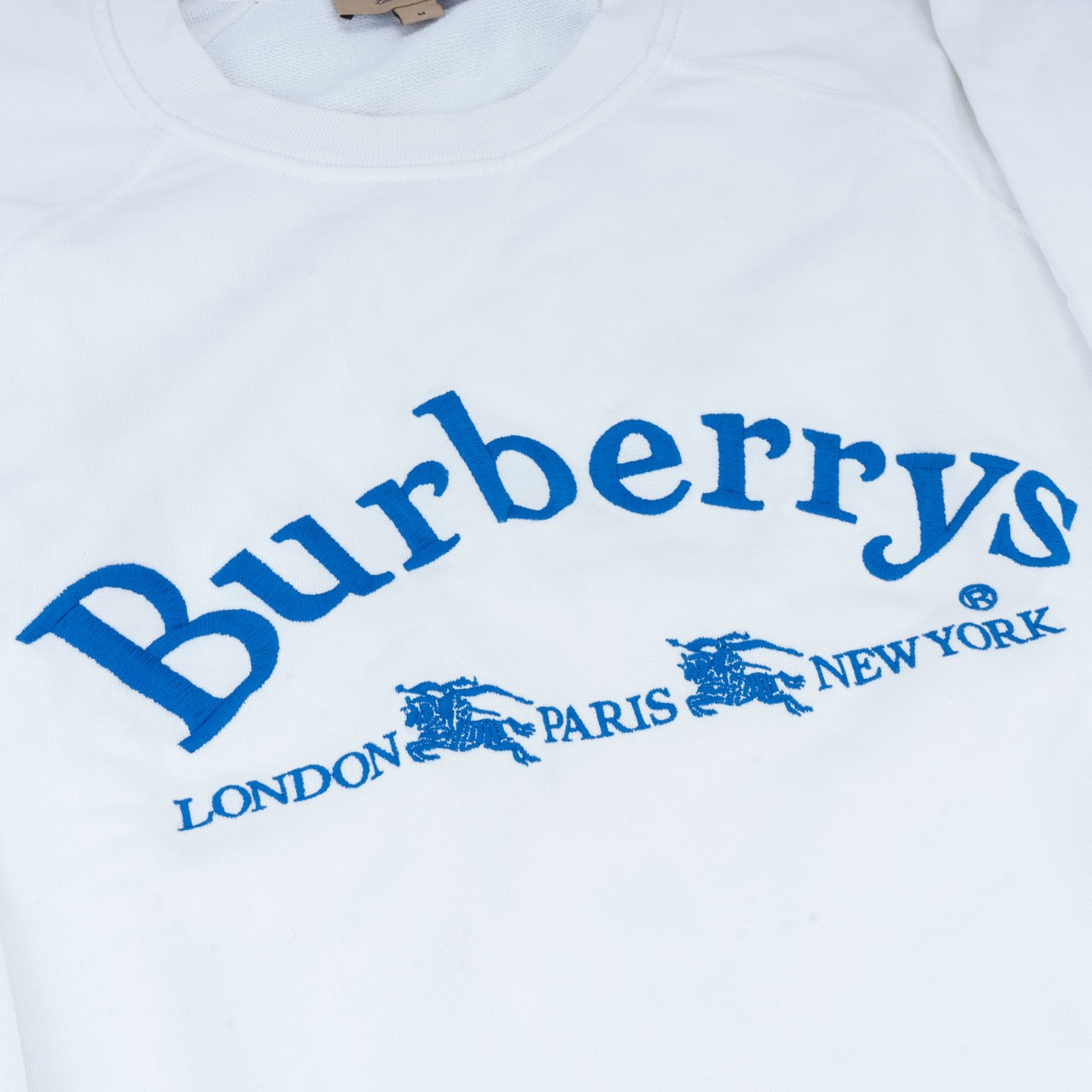 Burberrys Embroidered Women Sweater (Women M)